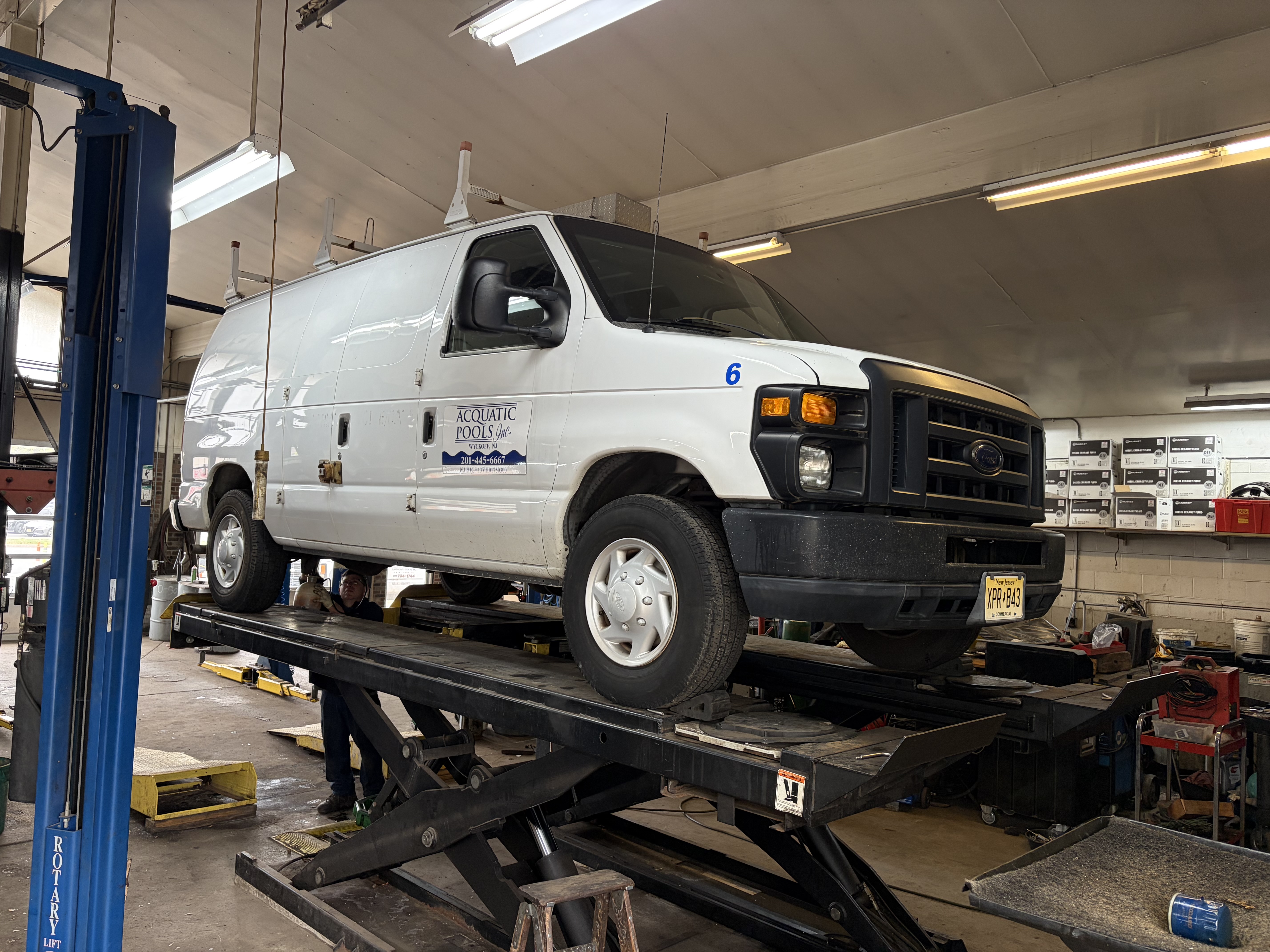 Radburn Car Care team