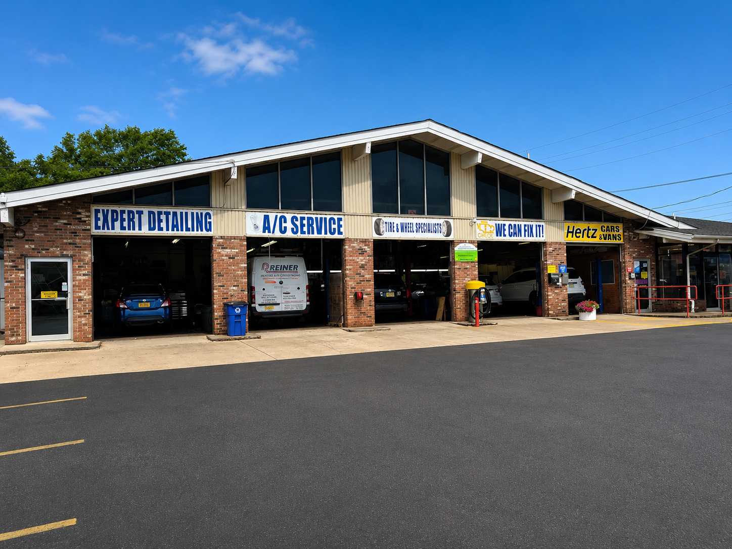 Radburn Car Care Center facility