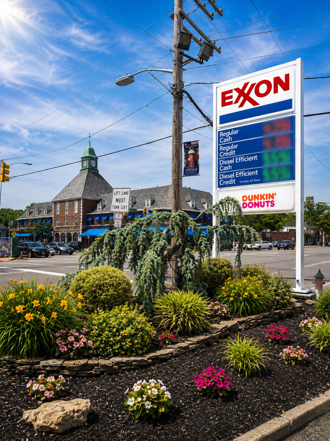 Radburn Car Care Center fleet repair facility